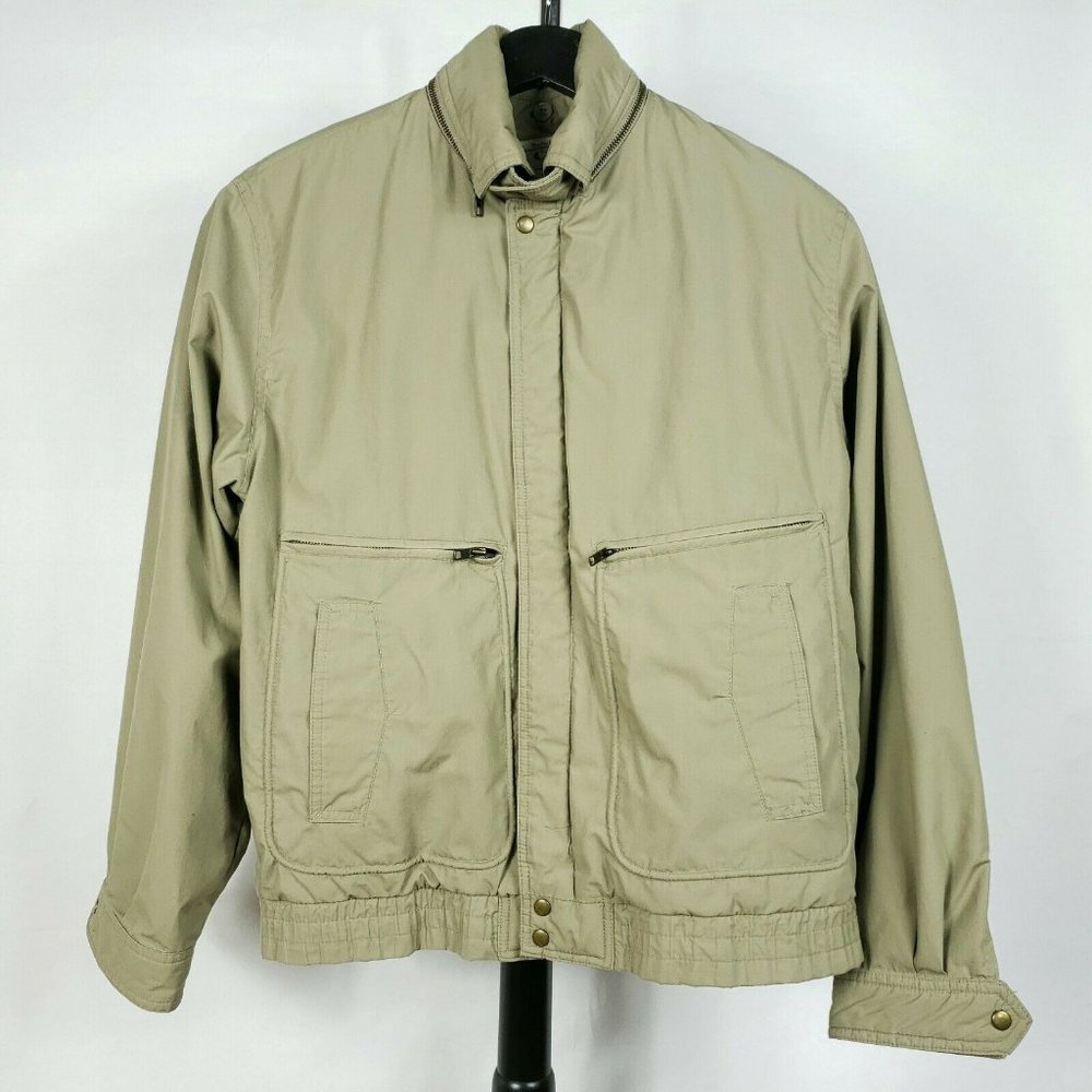 Vtg The Fox Collection JC Penny Mens Small Coat